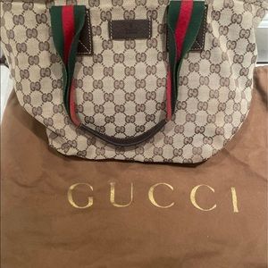 Gucci tote bag